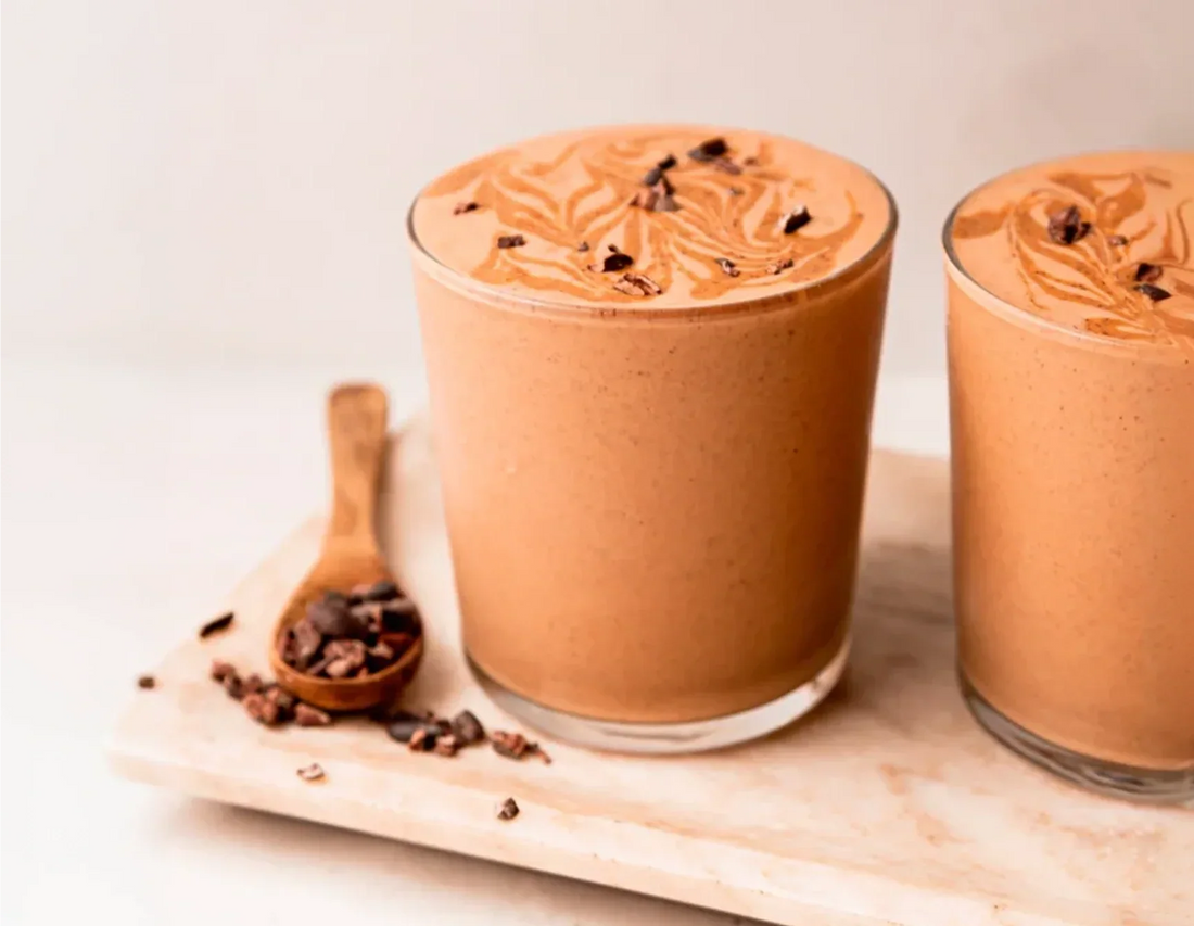 Chocolate Mocha Morning Shake