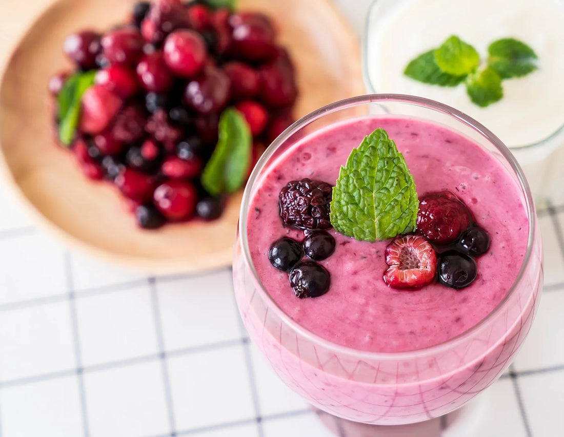 Berry Protein Smoothie
