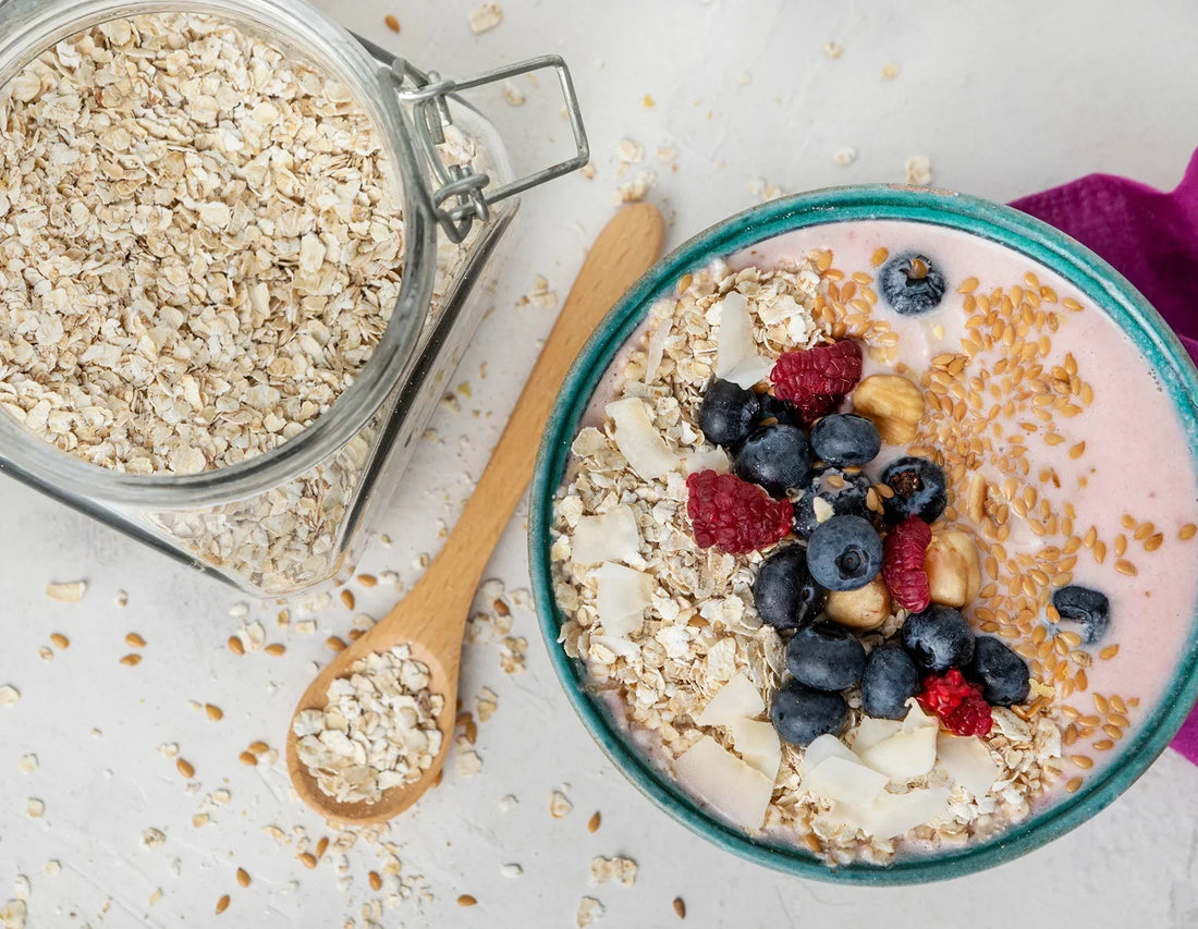 Overnight Protein Oats