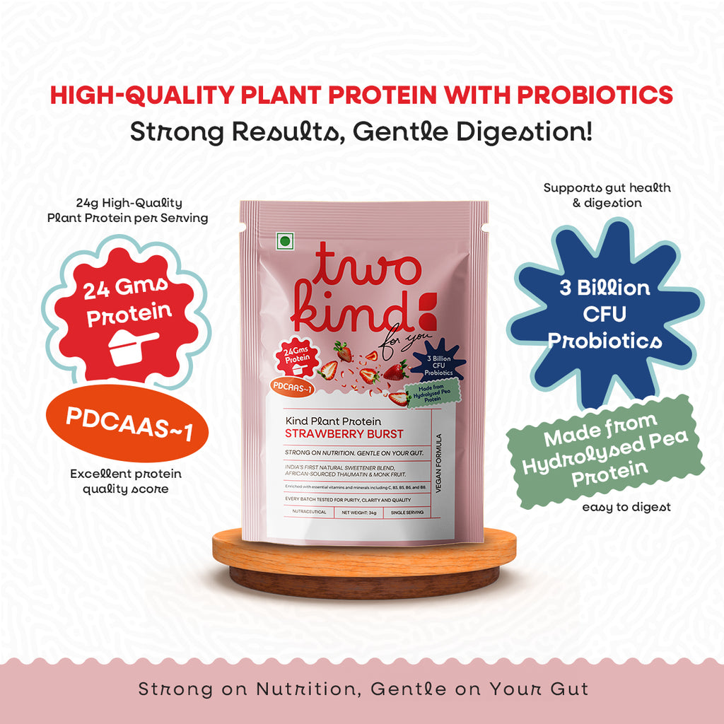 Kind Plant Protein 1kg (Strawberry Burst)