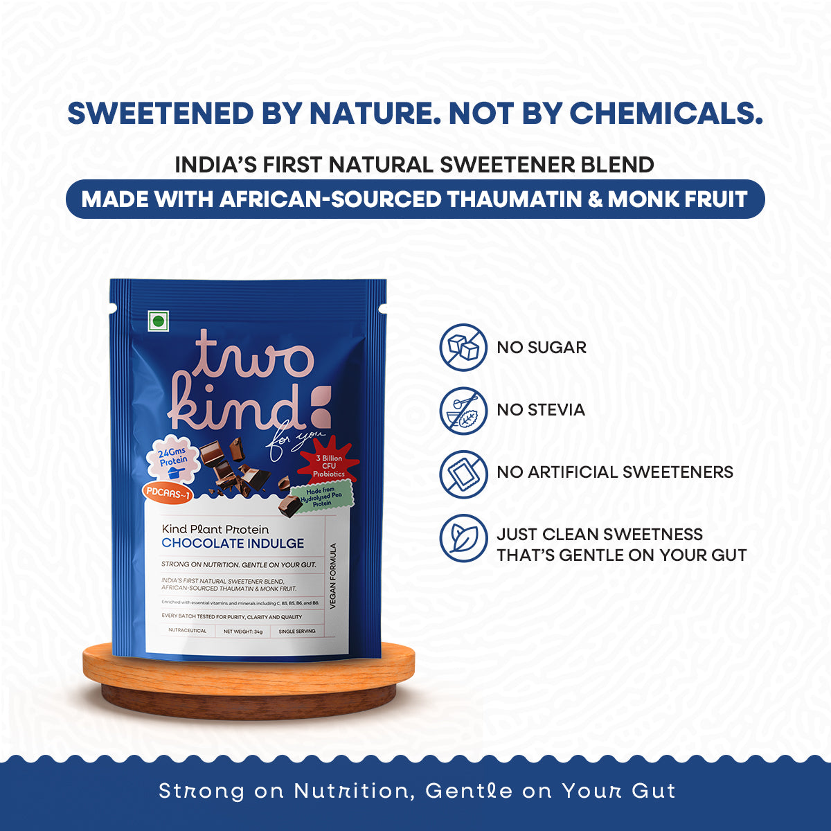 Kind Plant Protein 1kg (Chocolate Indulge)