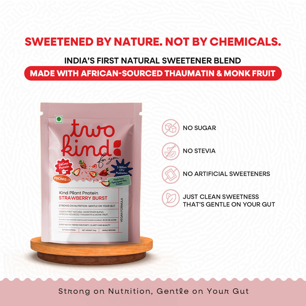 Kind Plant Protein 1kg (Strawberry Burst)