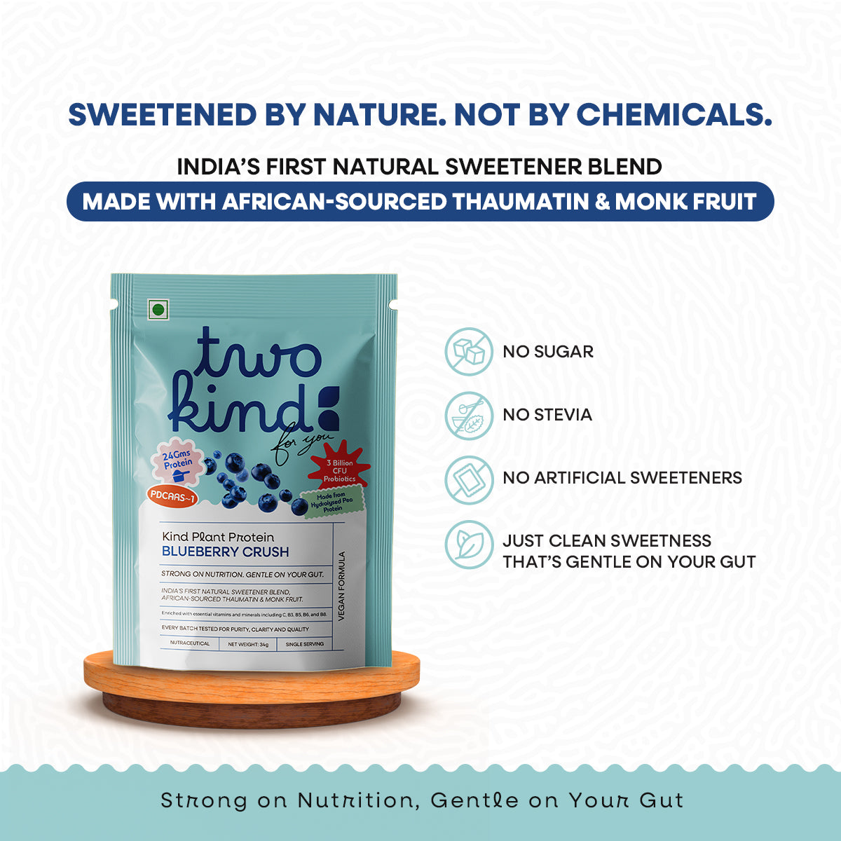 Kind Plant Protein 1kg (Blueberry Crush)