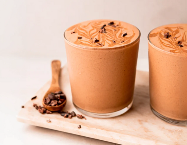 Chocolate Mocha Morning Shake